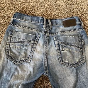 BKE Mens Jeans Carter 32 Regular